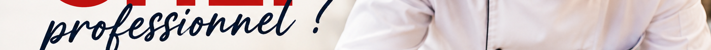 Êtes-vous fait pour devenir chef professionnel ?