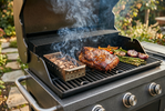 Là où il y a de la fumée, il y a du goût : fumer les aliments au barbecue à gaz