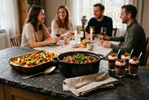 Pourquoi les recettes à préparer à l’avance facilitent-elles l’organisation d’un dîner entre amis ?