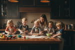 Cuisiner avec les enfants : apprendre, partager et lâcher prise