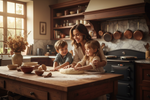 Cuisiner avec ses enfants : apprendre, partager et créer des souvenirs en famille