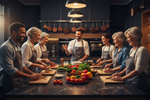 Les cours de cuisine pour tous
