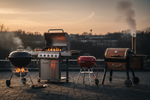 Les différents types de barbecues : charbon, gaz, propane et fumoir
