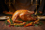 🦃 3 Façons Originales de Préparer une Dinde de Fête