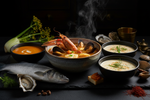Soupes de poissons et de crustacés : 7 recettes classiques revisitées