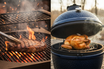 Techniques de barbecue : cuisson directe et indirecte