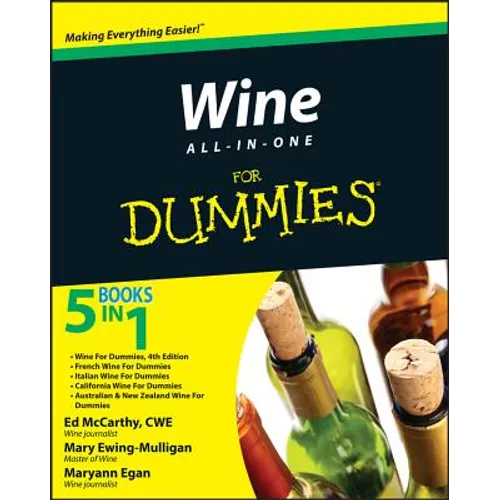 Wine All-In-One for Dummies