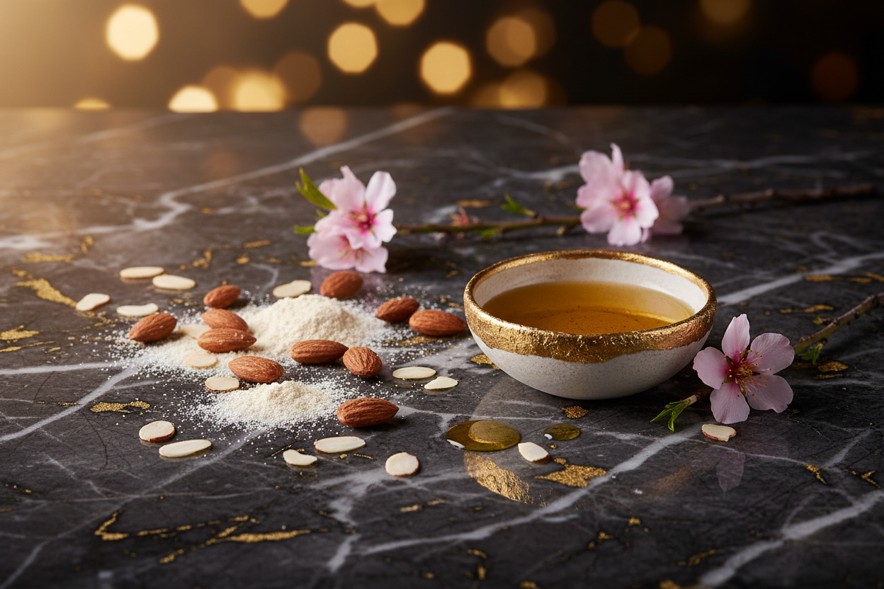 Les amandes : une touche méditerranéenne dans vos recettes