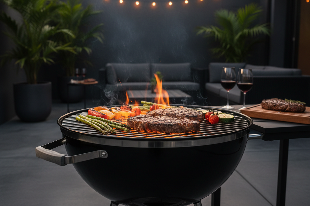 Comment choisir le barbecue au charbon de bois parfait ?