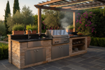 Vous envisagez d’installer un barbecue fixe ?