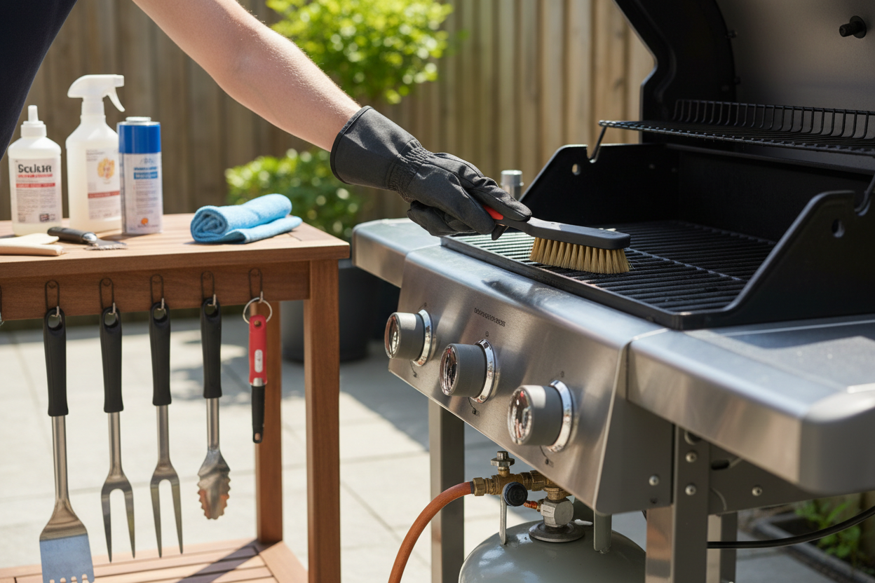 Barbecue à gaz : 9 conseils pour la sécurité et l'entretien