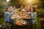 Barbecue, grillades et convivialité