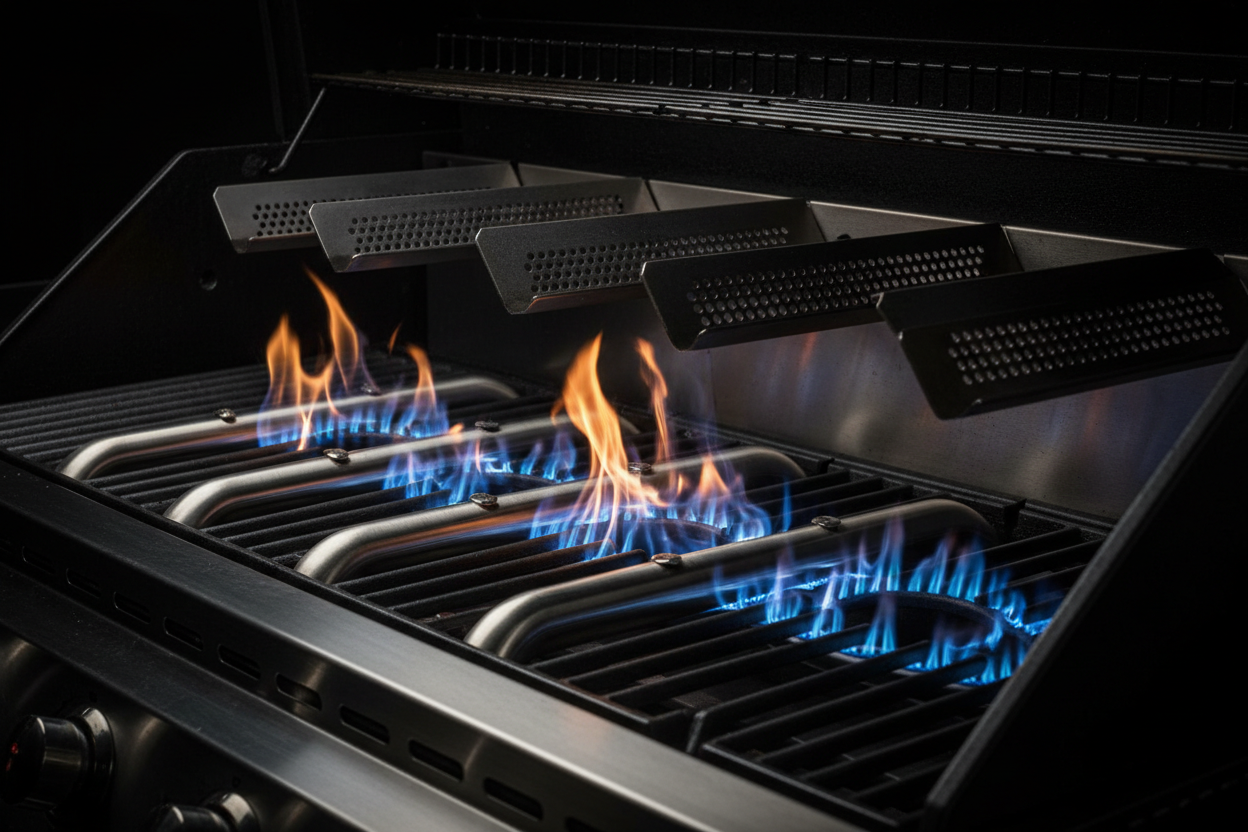 Brûleurs de barbecue à gaz : mieux comprendre leur conception