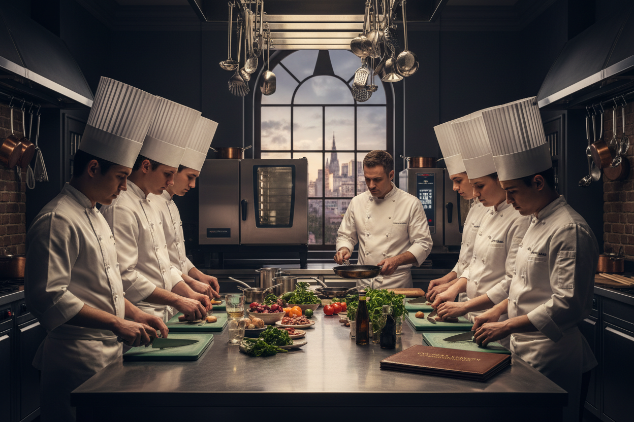 🎓 Choisir une école de cuisine