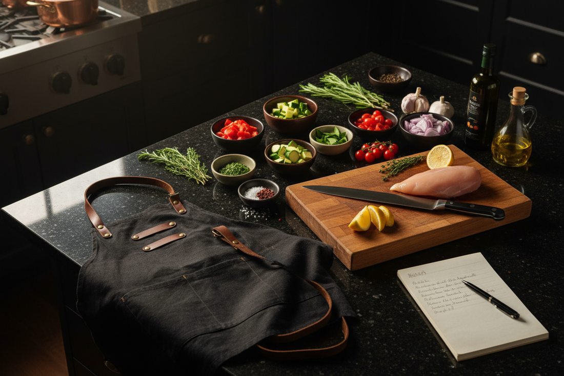 Comment bien se préparer à un cours de cuisine