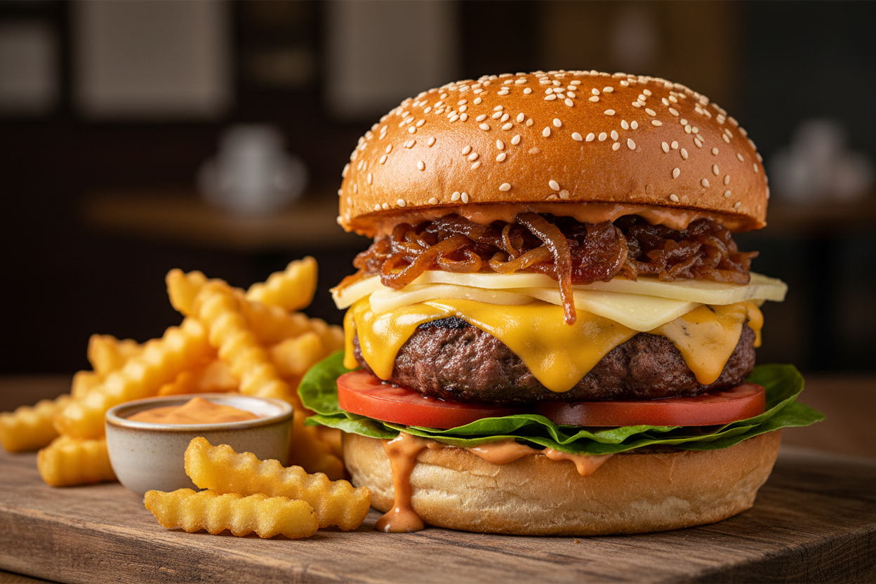 Comment créer un meilleur burger : simplicité, créativité et équilibre