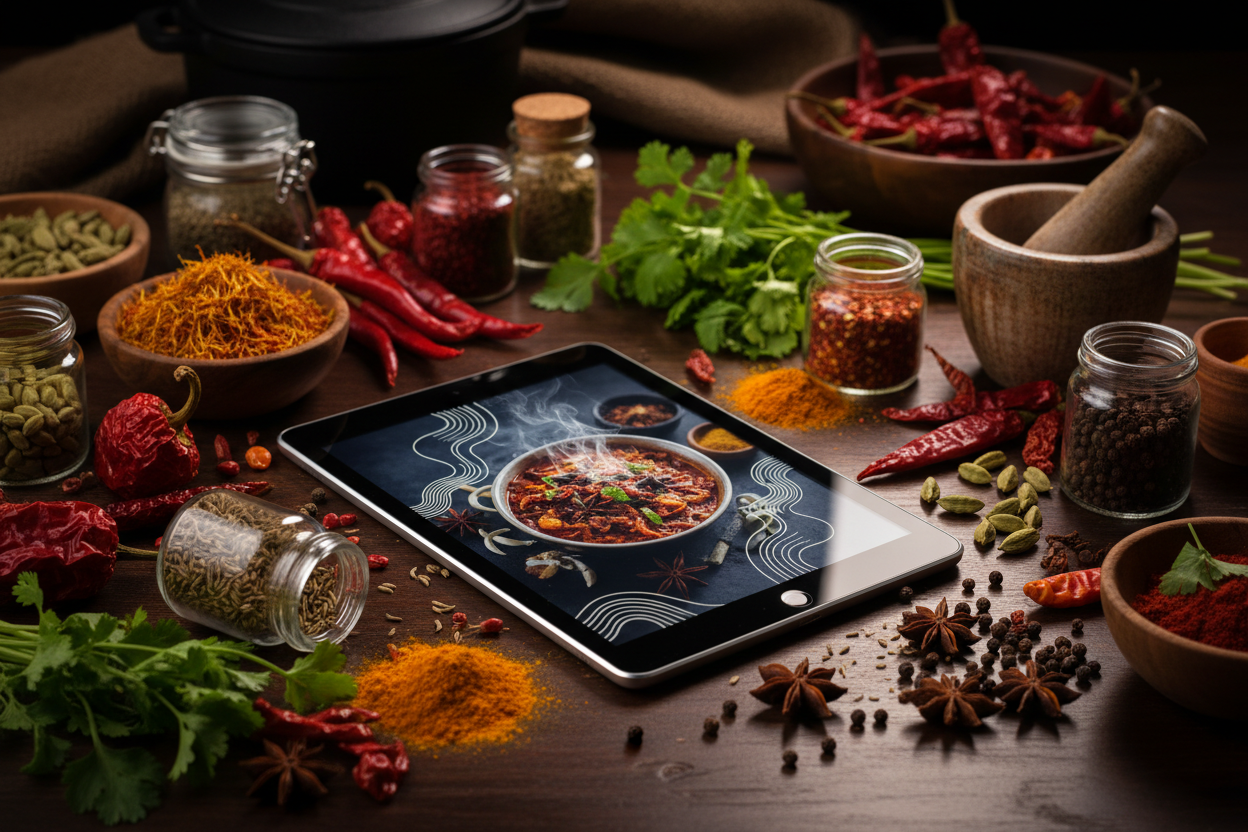 📖 Cooking eBooks : découvrir la cuisine du monde grâce aux livres numériques