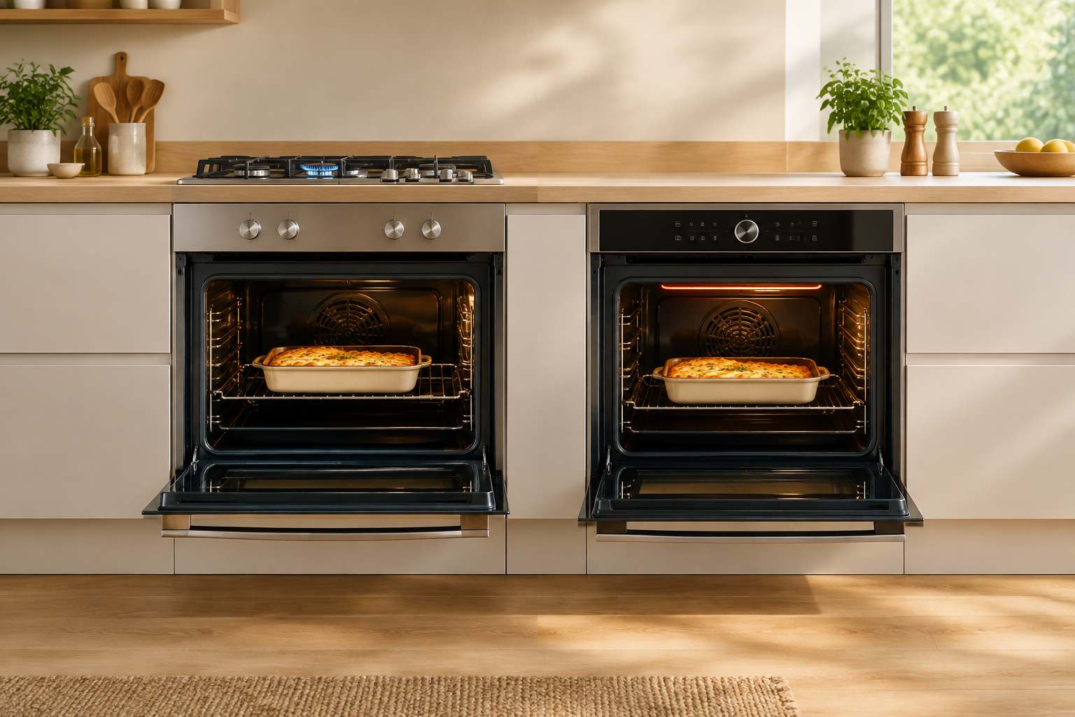 Four à gaz ou four électrique : lequel choisir pour sa cuisine ?