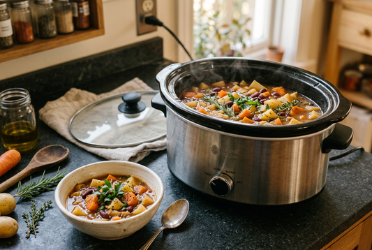 Pourquoi adopter la cuisson lente ? Les avantages de la mijoteuse au quotidien