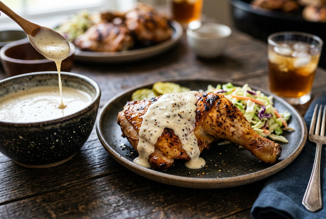 Sauce barbecue blanche : découvrez la spécialité gourmande de l’Alabama