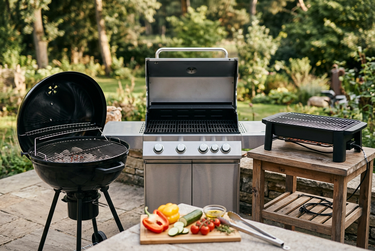 Quel barbecue choisir ? Les critères essentiels pour faire le bon achat