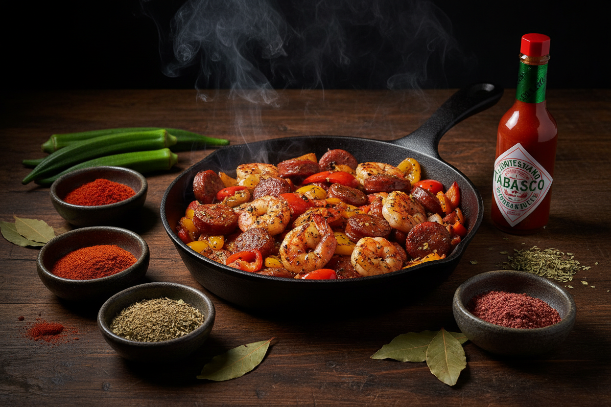 Cuisiner cajun : l’art des saveurs de Louisiane