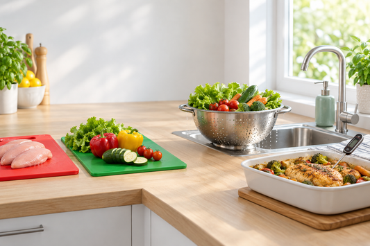 Gardez votre cuisine propre et sûre : les bonnes pratiques contre les intoxications alimentaires