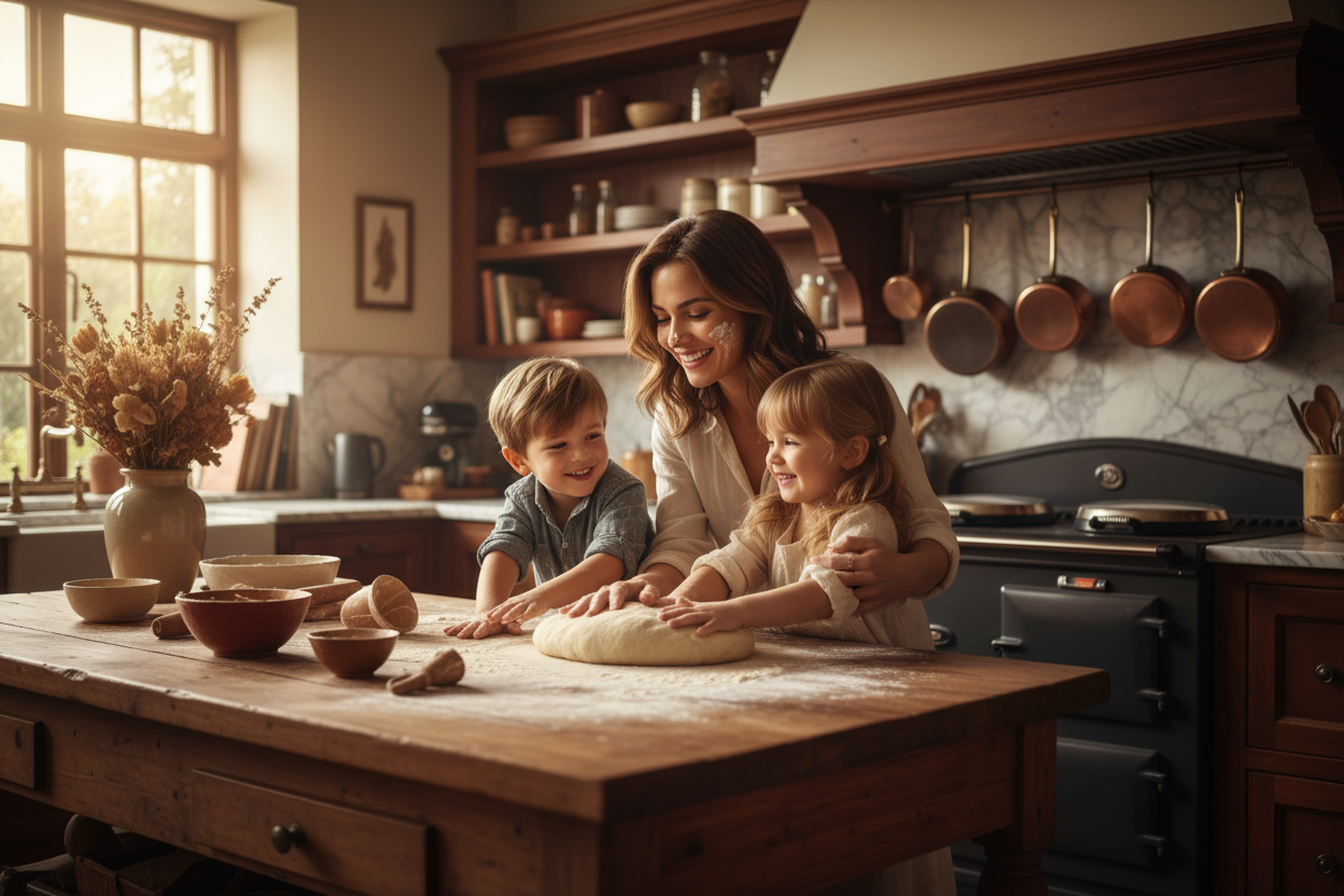 Cuisiner avec ses enfants : apprendre, partager et créer des souvenirs en famille