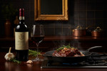 Cuisiner avec un grand vin italien