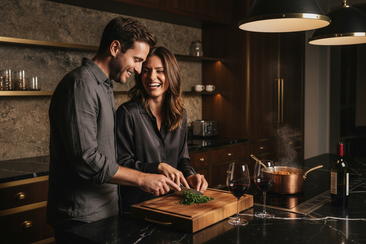 Cuisiner à deux : partager, expérimenter et se faire plaisir