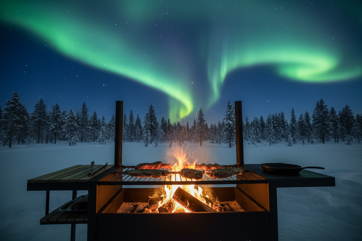 Cuisiner en Laponie : le nouveau Tundra Grill