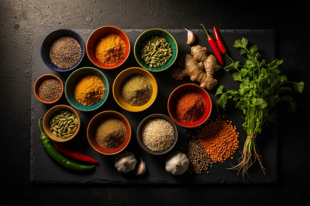 Cuisiner indien à la maison : par où commencer ?
