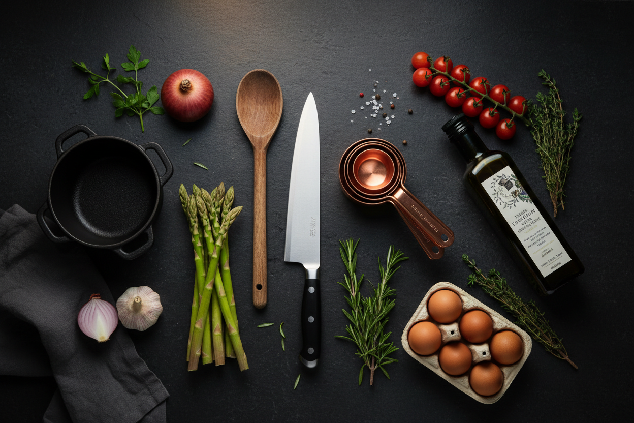 Cuisiner pour les débutants : les bases pour bien commencer
