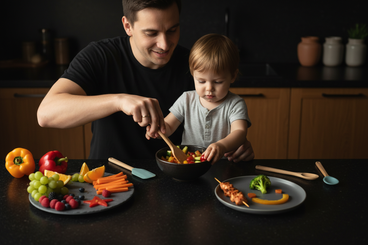 Cuisiner pour les tout-petits et les enfants