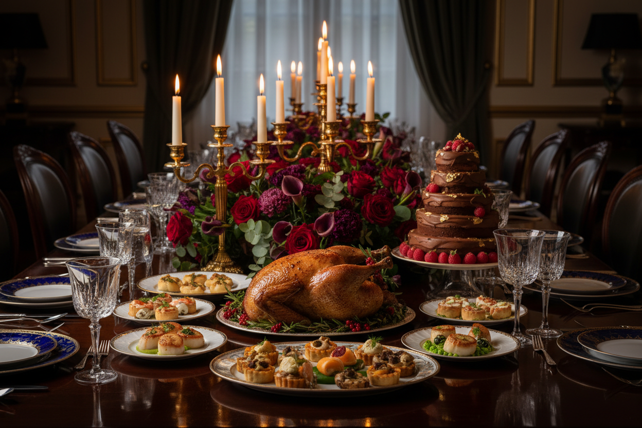 Cuisiner pour les grandes occasions