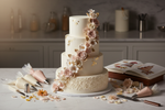 Livre de décoration de gâteaux : apprenez à créer de magnifiques pâtisseries