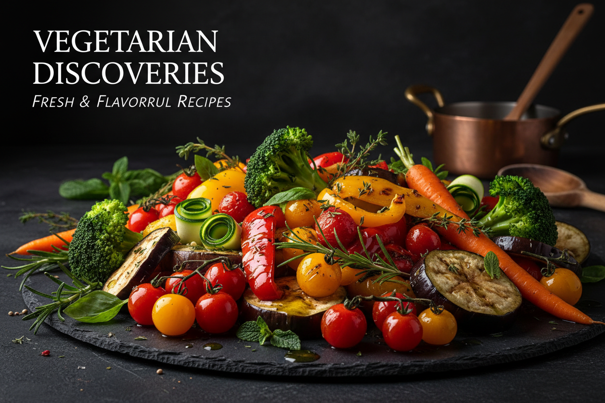 🥦 Découvrez les recettes végétariennes
