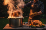 Dinde frite : pourquoi faire un essai avant les fêtes ?