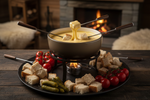Fondue au fromage sans alcool