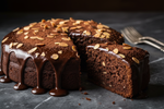 🍫 Gâteau moelleux aux amandes et au chocolat