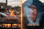 Barbecue : quelle différence entre grillade et fumage ?