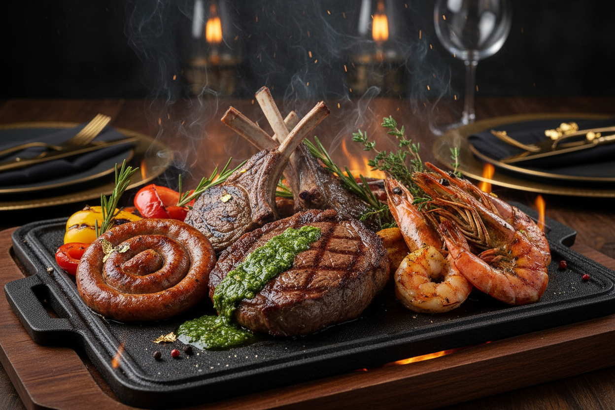 Ajoutez une touche d'élégance à vos grillades