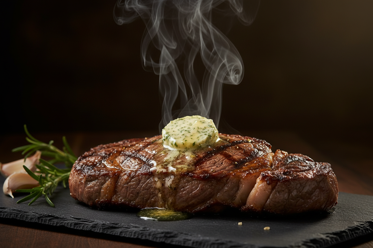 Griller un steak à la perfection