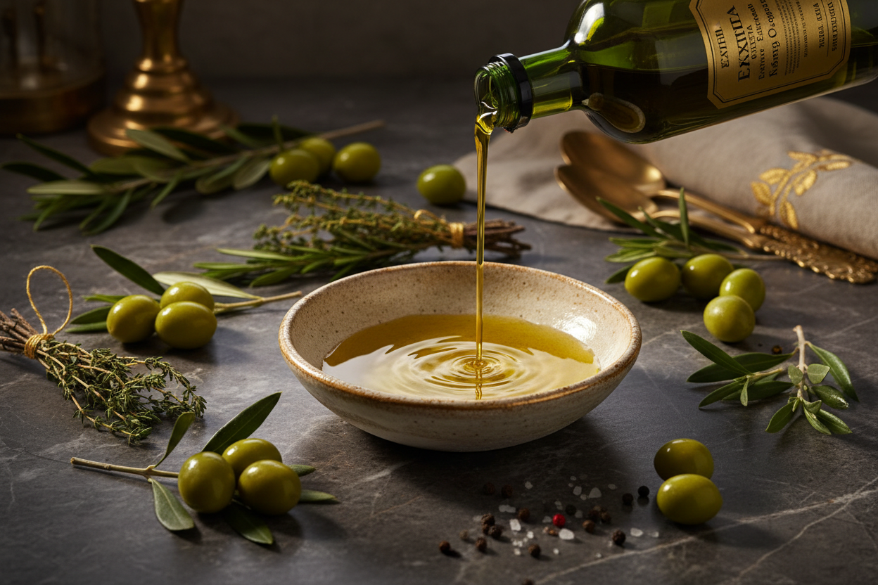 L'huile d'olive : une délicieuse alliée pour une bonne santé