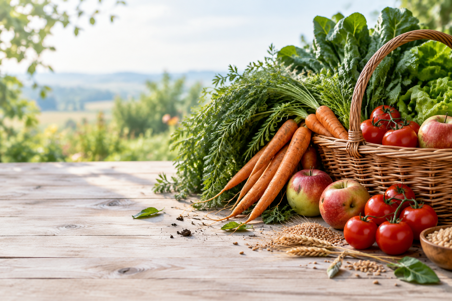 Le bio est-il l’avenir de notre alimentation ?