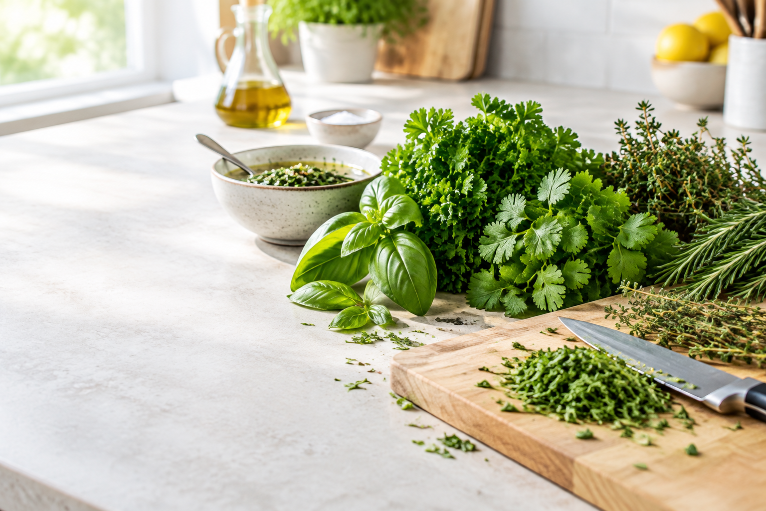 Comment cuisiner avec des herbes fraîches : guide pratique