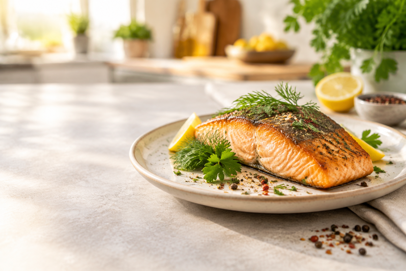 Comment relever un plat de saumon : épices, herbes et recette facile