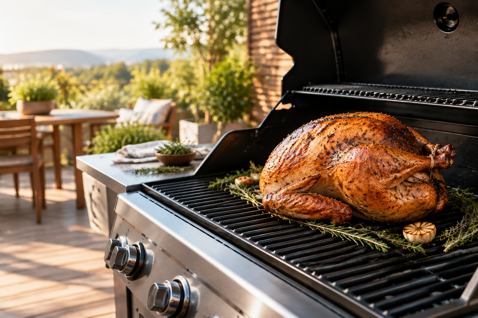 Comment cuire une dinde au barbecue à gaz : guide complet