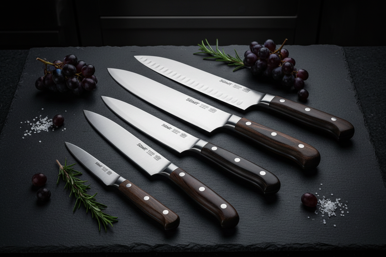 5 Couteaux Essentiels que Tout Cuisinier Doit Posséder
