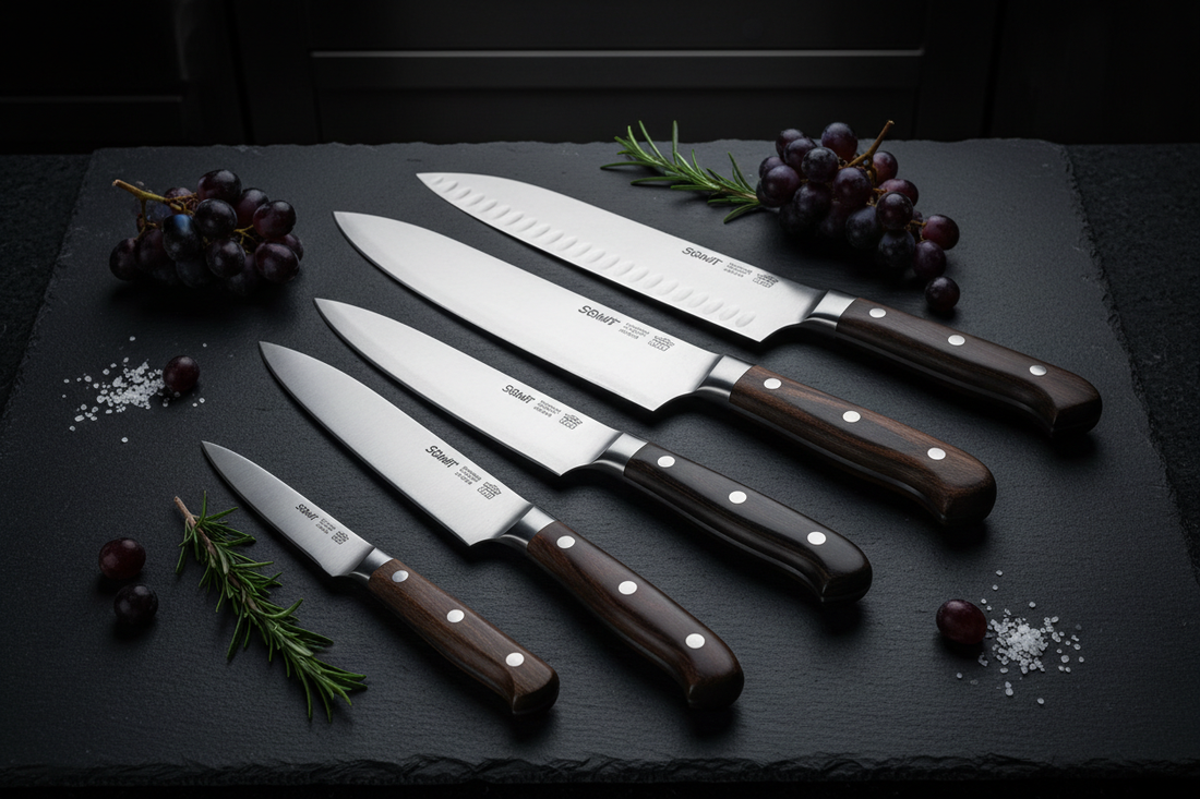 5 Couteaux Essentiels que Tout Cuisinier Doit Posséder